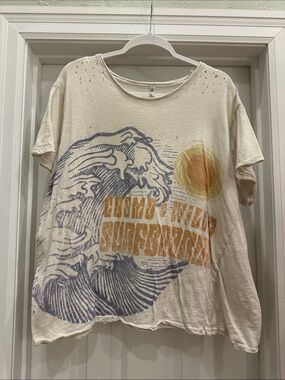 Magnolia Pearl Cosmo & Willie Surfboards Tee